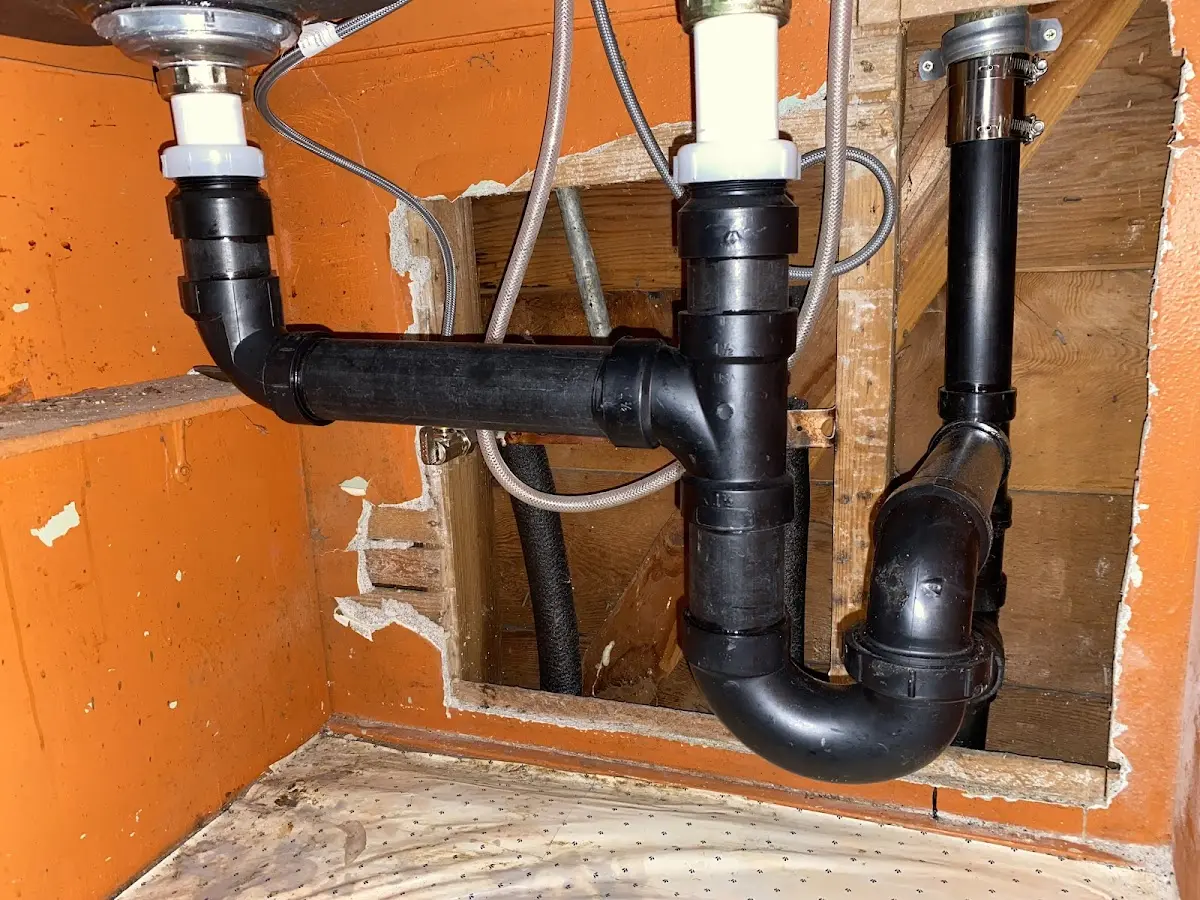 Professional Plumbing Inspection equipment and tools on the job in Rockwood